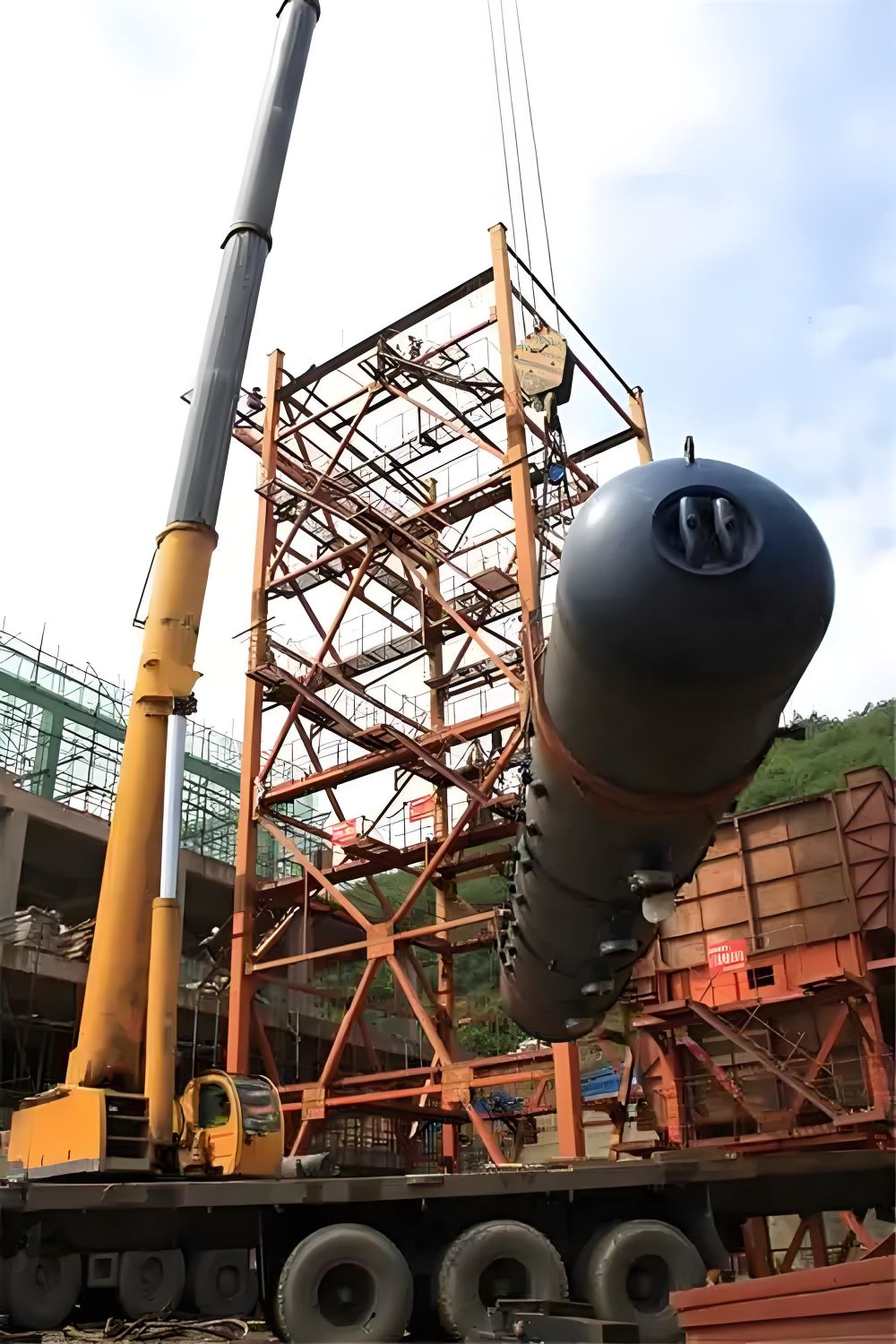 长岭化工设备安装价格